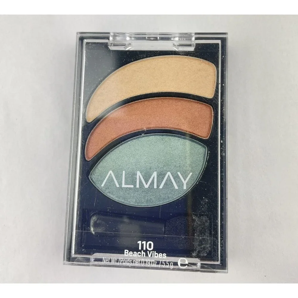2-Almay Eye Trio Eyeshadow ~Beach vibes & Caffeine Kick